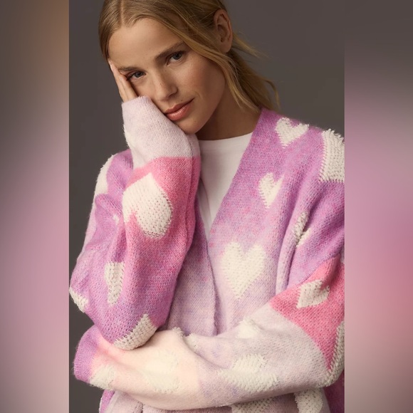 Maeve Love-Heart Cardigan - Picture 4 of 9